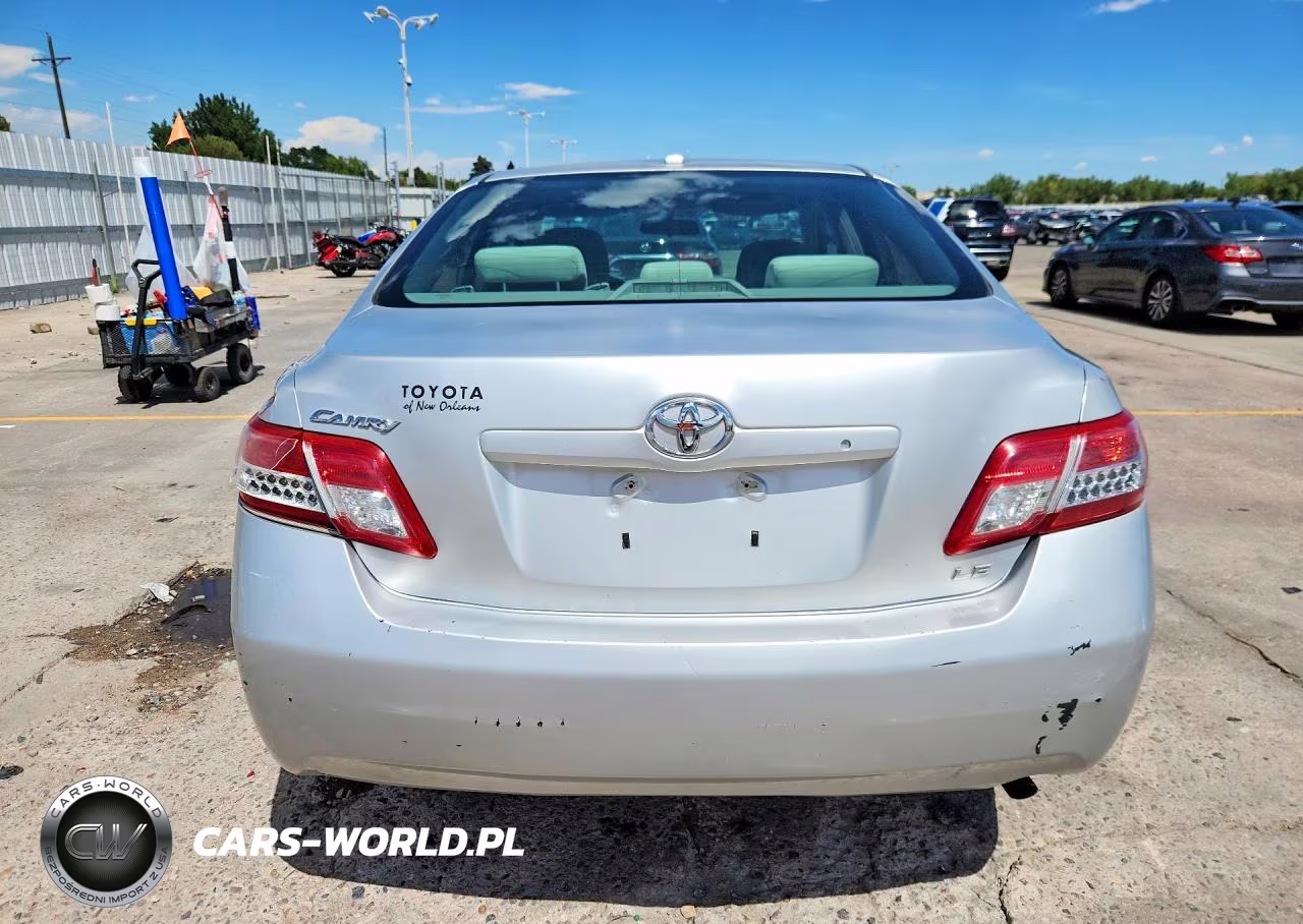 2011 Toyota Camry Le VIN:4T1BF3EK6BU138104 - 6