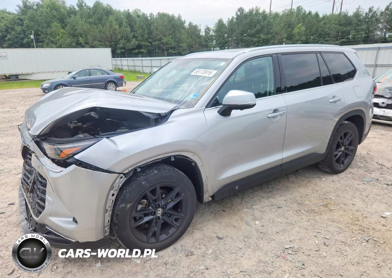 2024 Toyota Grand Highlander Limited