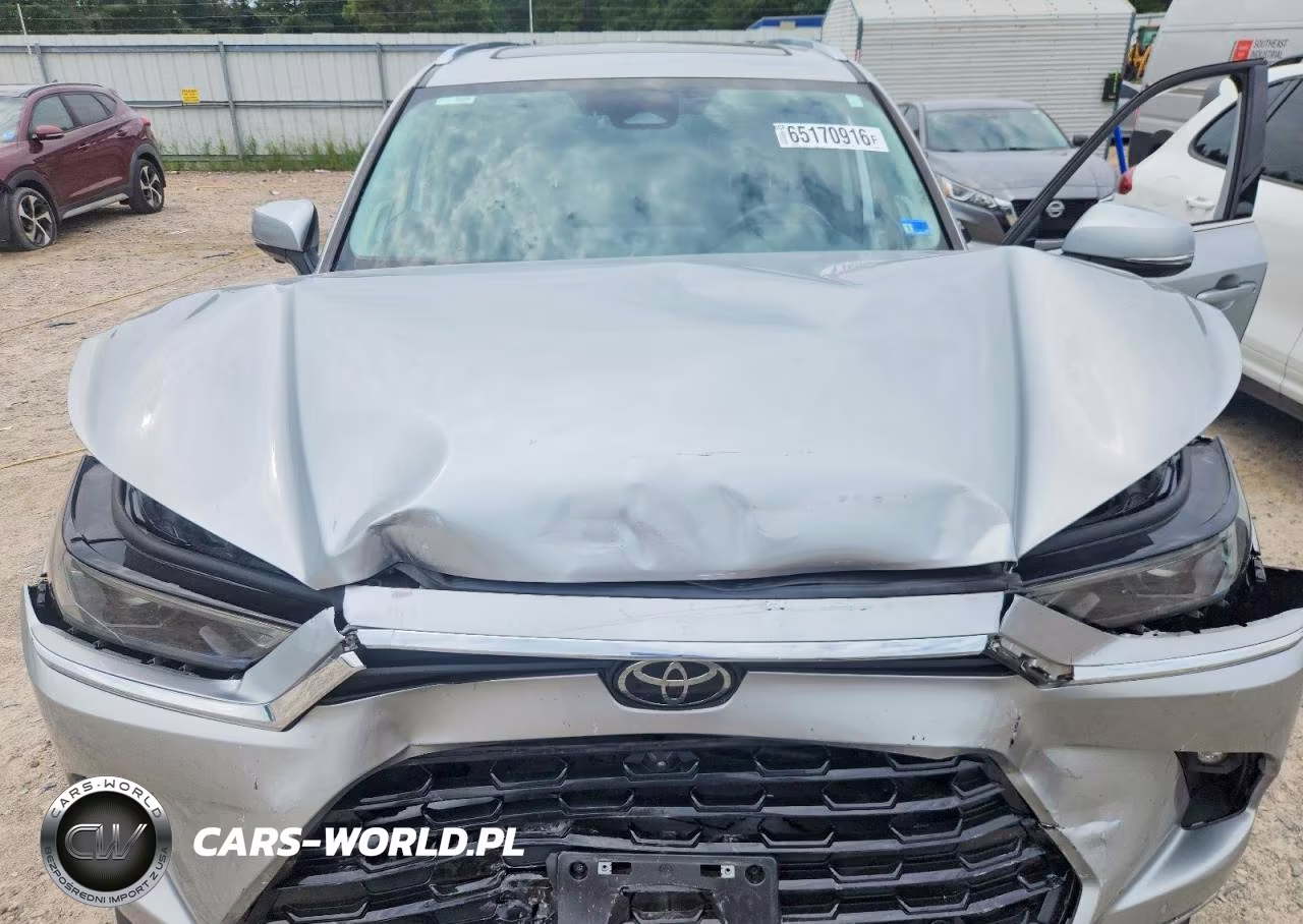 2024 Toyota Grand Highlander Limited VIN:5TDAAAB56RS014026 - 12