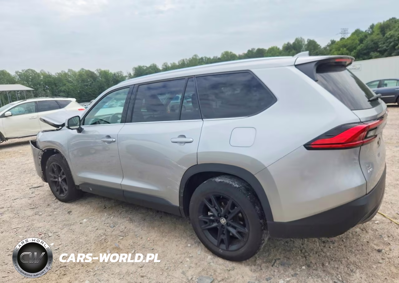 2024 Toyota Grand Highlander Limited VIN:5TDAAAB56RS014026 - 2
