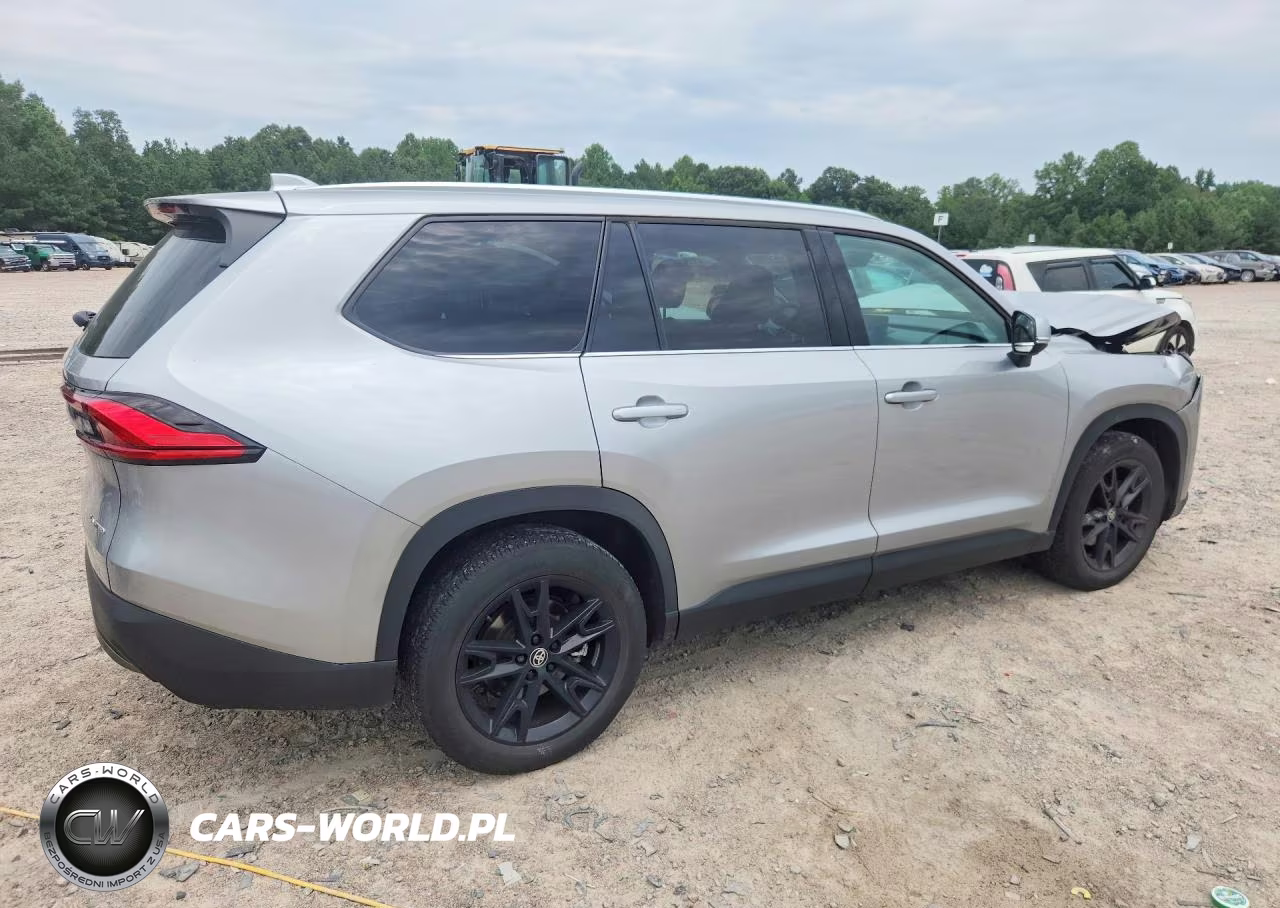 2024 Toyota Grand Highlander Limited VIN:5TDAAAB56RS014026 - 3