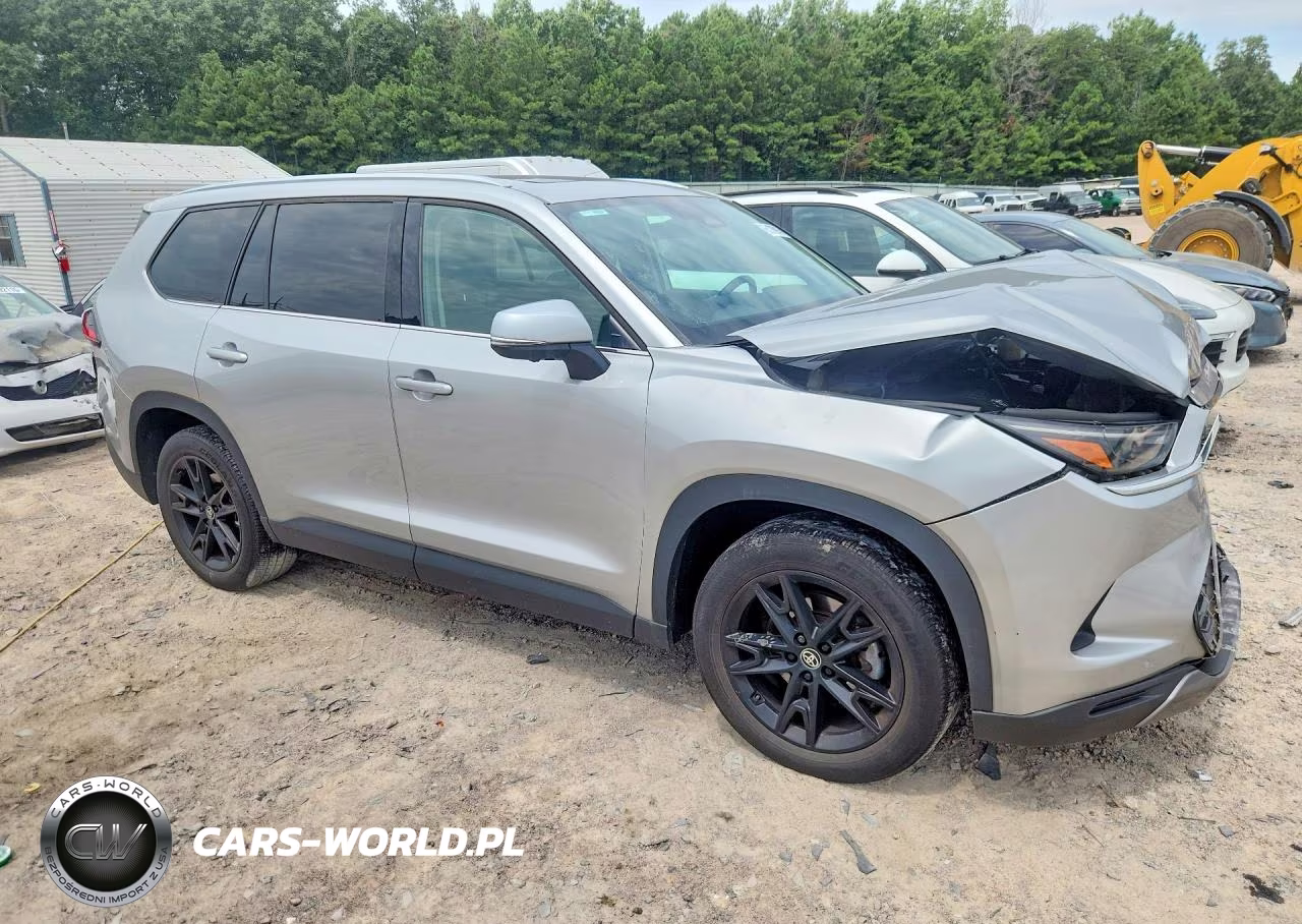 2024 Toyota Grand Highlander Limited VIN:5TDAAAB56RS014026 - 4