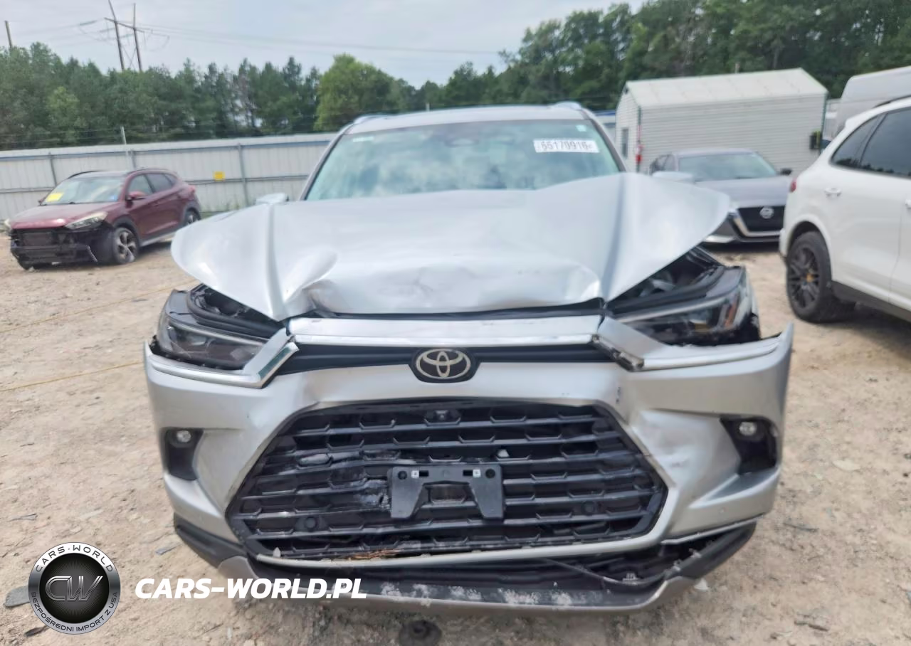 2024 Toyota Grand Highlander Limited VIN:5TDAAAB56RS014026 - 5