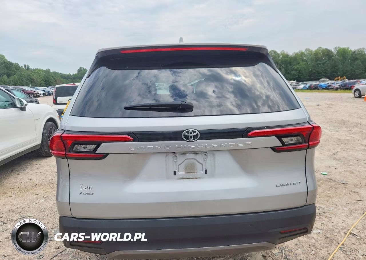 2024 Toyota Grand Highlander Limited VIN:5TDAAAB56RS014026 - 6