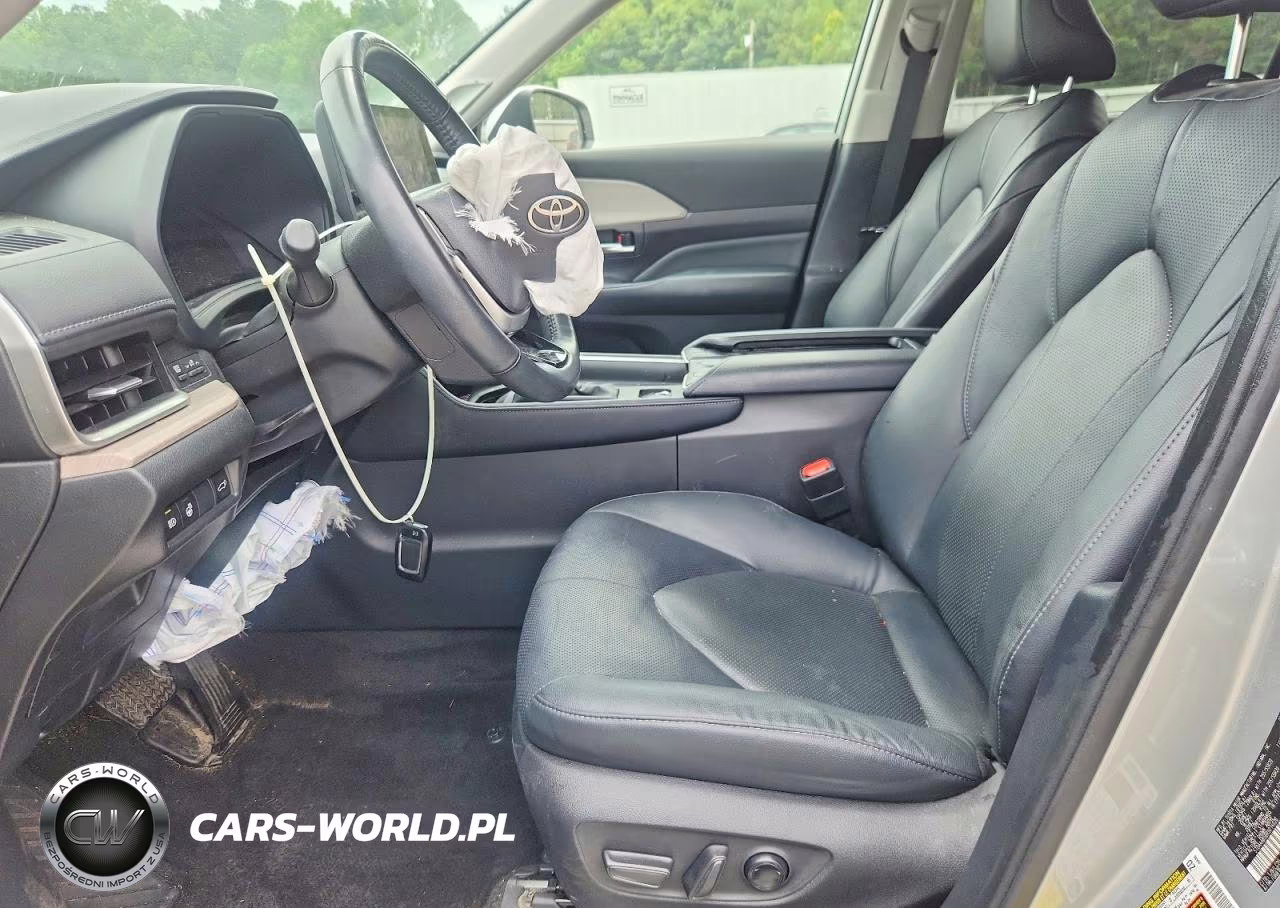 2024 Toyota Grand Highlander Limited VIN:5TDAAAB56RS014026 - 7