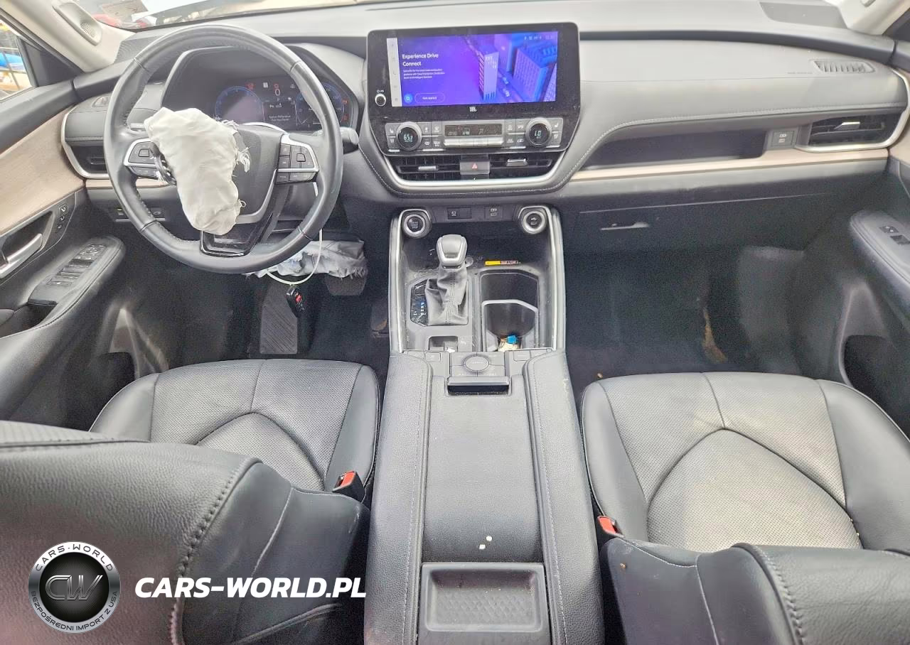 2024 Toyota Grand Highlander Limited VIN:5TDAAAB56RS014026 - 8