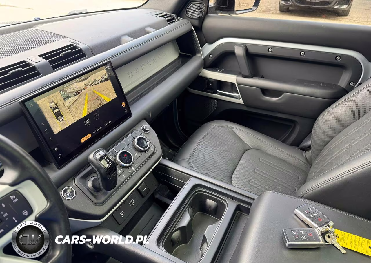 2022 Land Rover Defender 110 Xs Edition VIN:SALEW7RU6N2097910 - 10