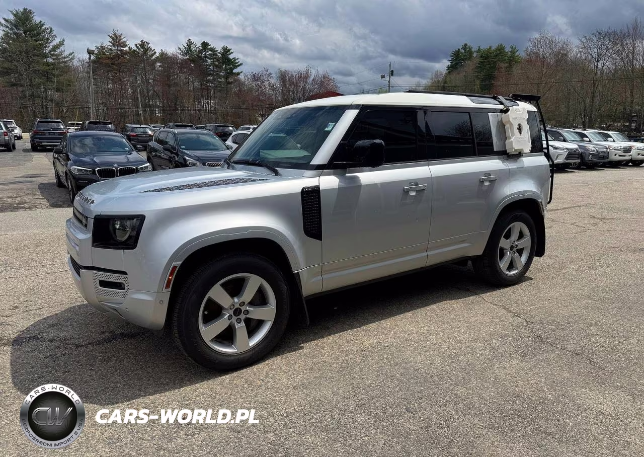 2022 Land Rover Defender 110 Xs Edition VIN:SALEW7RU6N2097910 - 2