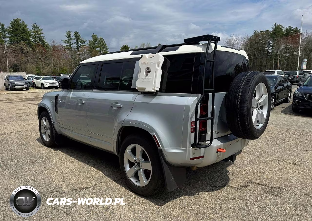 2022 Land Rover Defender 110 Xs Edition VIN:SALEW7RU6N2097910 - 3
