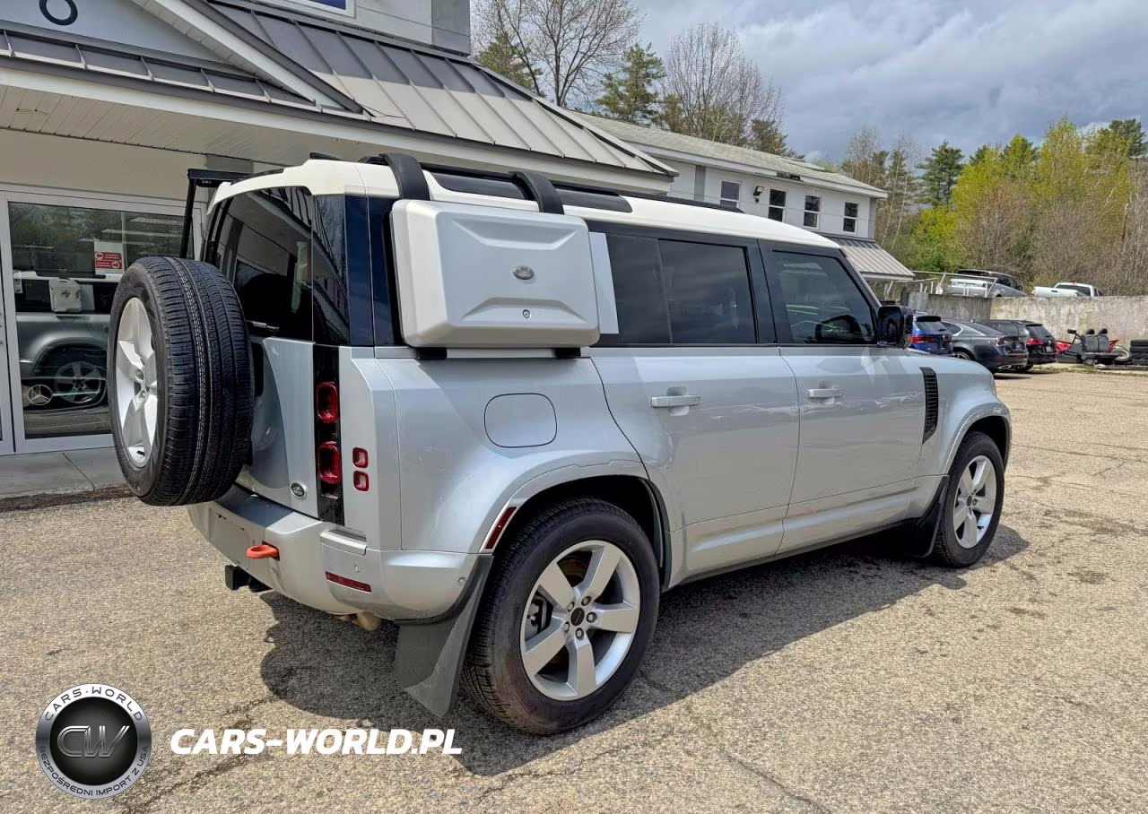 2022 Land Rover Defender 110 Xs Edition VIN:SALEW7RU6N2097910 - 4