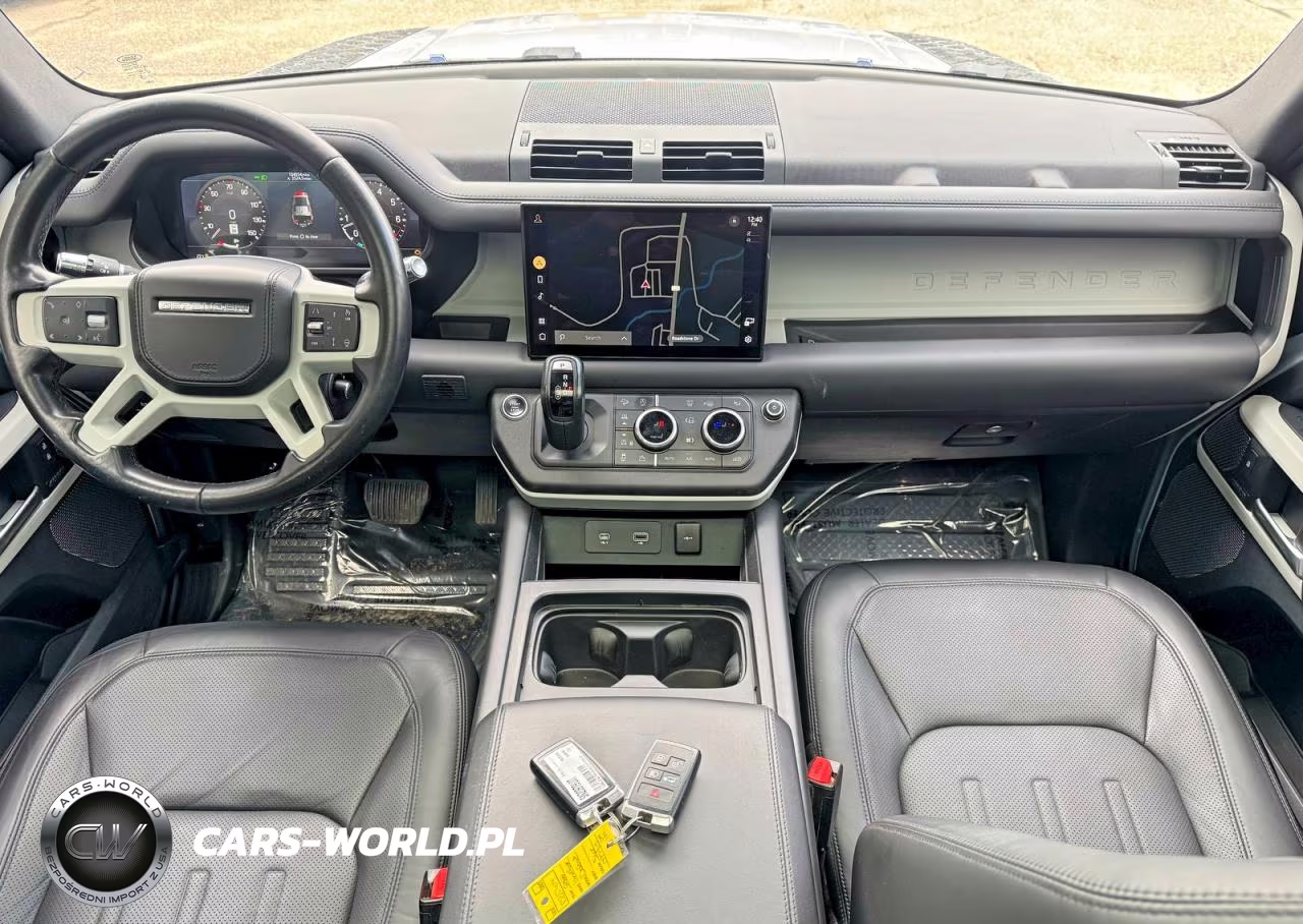 2022 Land Rover Defender 110 Xs Edition VIN:SALEW7RU6N2097910 - 9