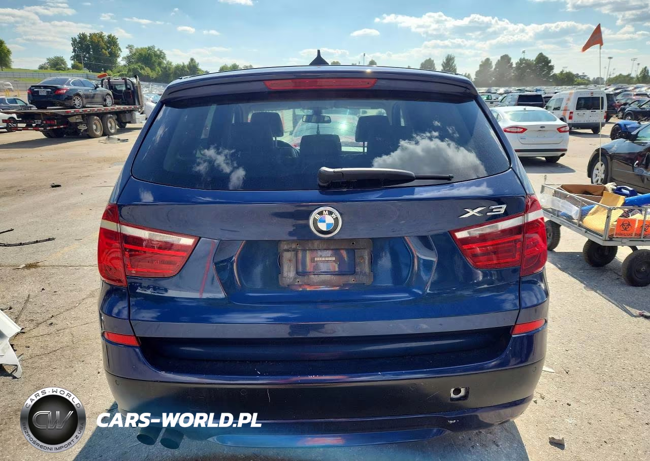 2012 BMW X3 xDrive28I VIN:5UXWX5C52CL723473 - 6