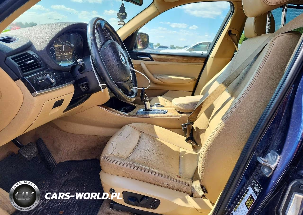 2012 BMW X3 xDrive28I VIN:5UXWX5C52CL723473 - 7