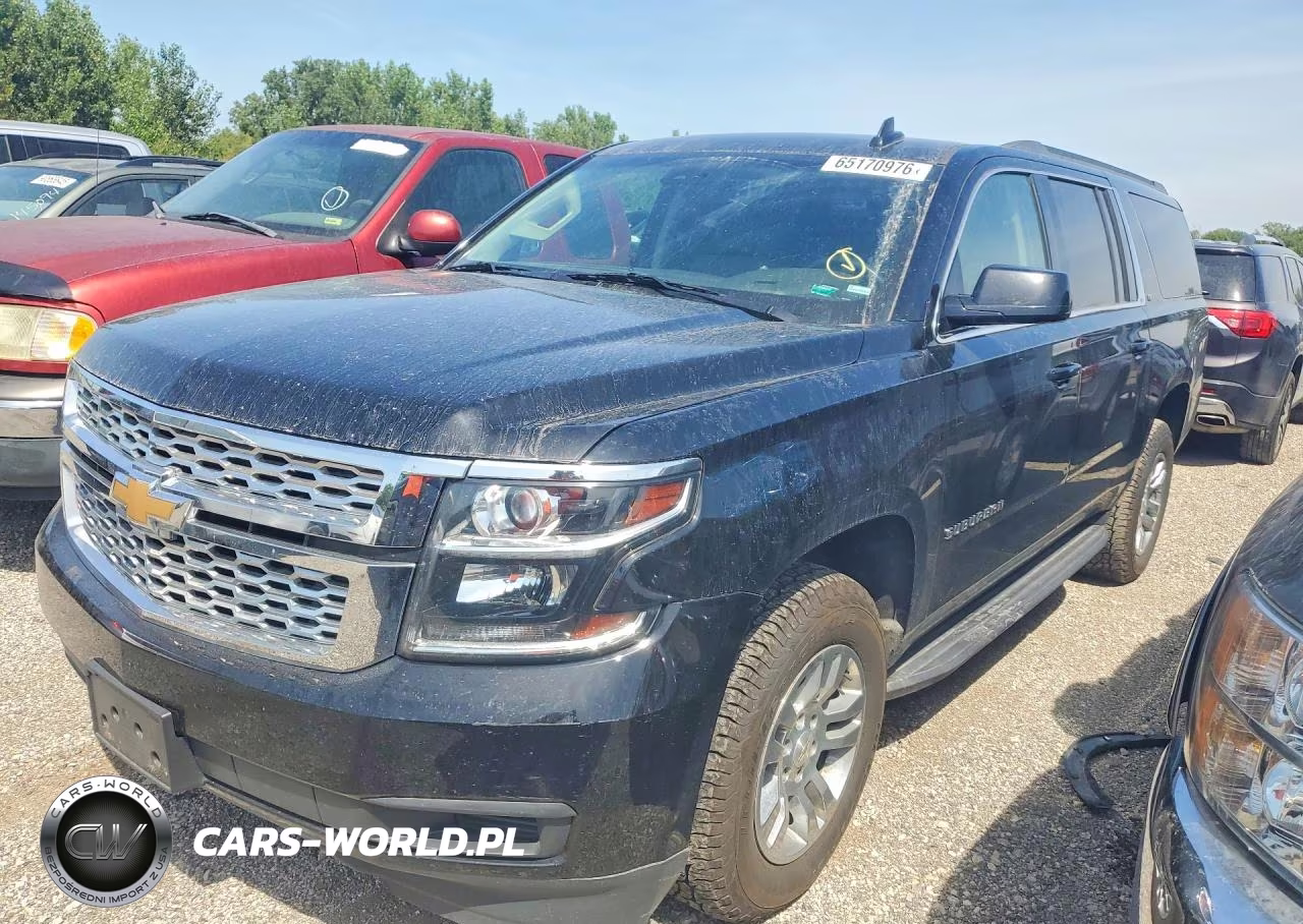 2019 Chevrolet Suburban K1500 Lt VIN:1GNSKHKC4KR392057 - 1