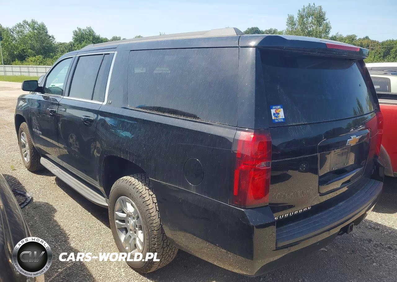 2019 Chevrolet Suburban K1500 Lt VIN:1GNSKHKC4KR392057 - 2