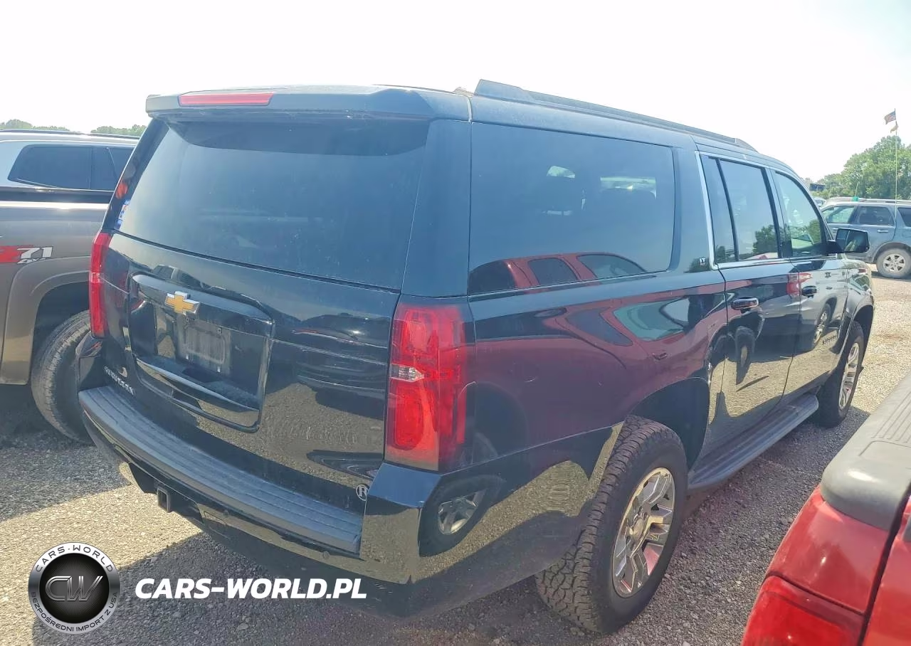 2019 Chevrolet Suburban K1500 Lt VIN:1GNSKHKC4KR392057 - 3