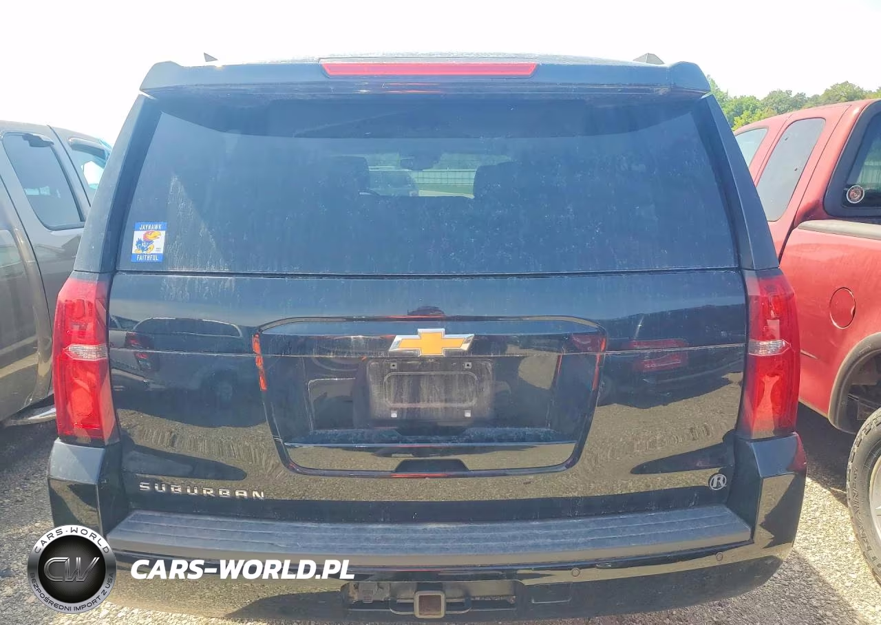 2019 Chevrolet Suburban K1500 Lt VIN:1GNSKHKC4KR392057 - 6