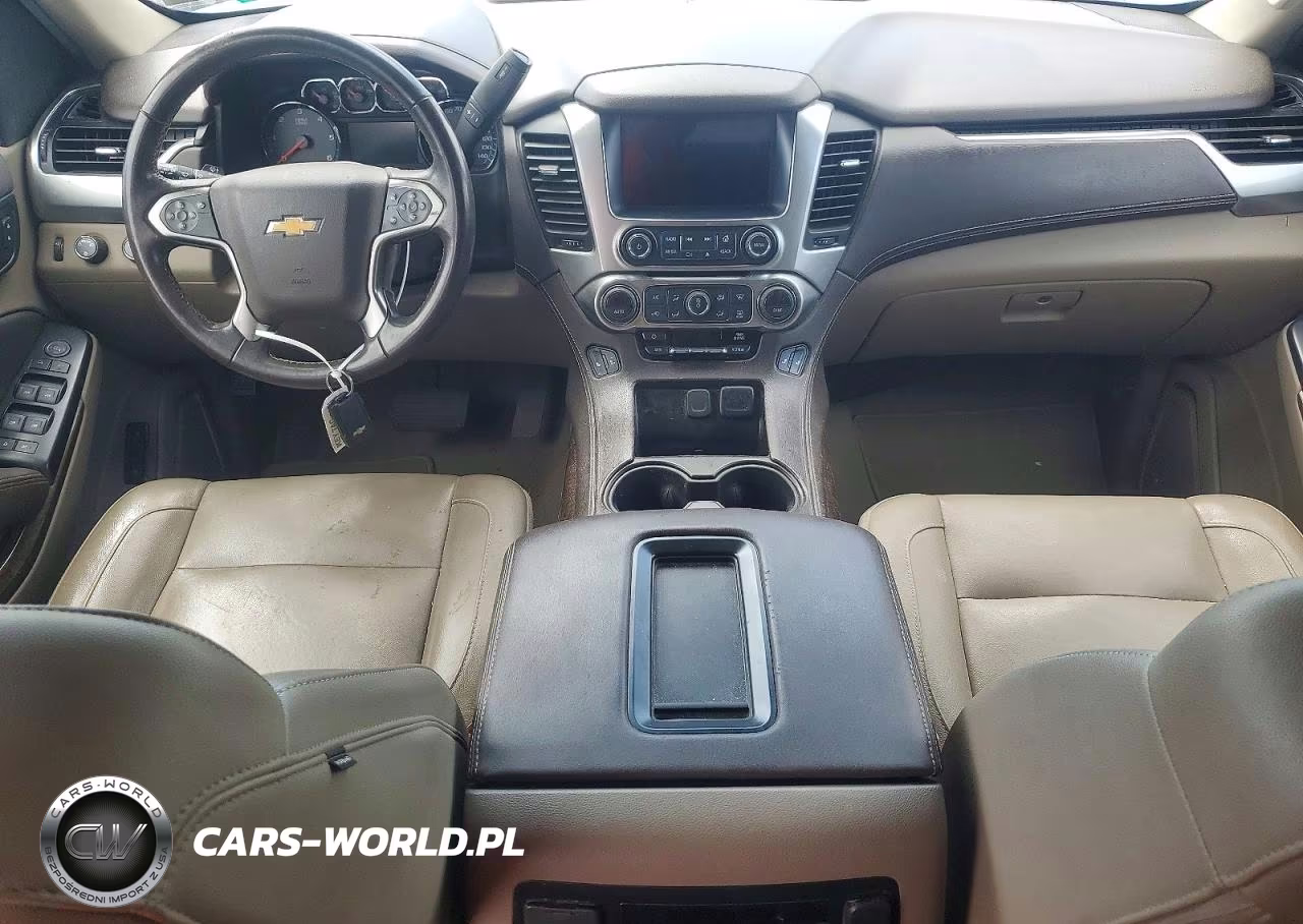2019 Chevrolet Suburban K1500 Lt VIN:1GNSKHKC4KR392057 - 8