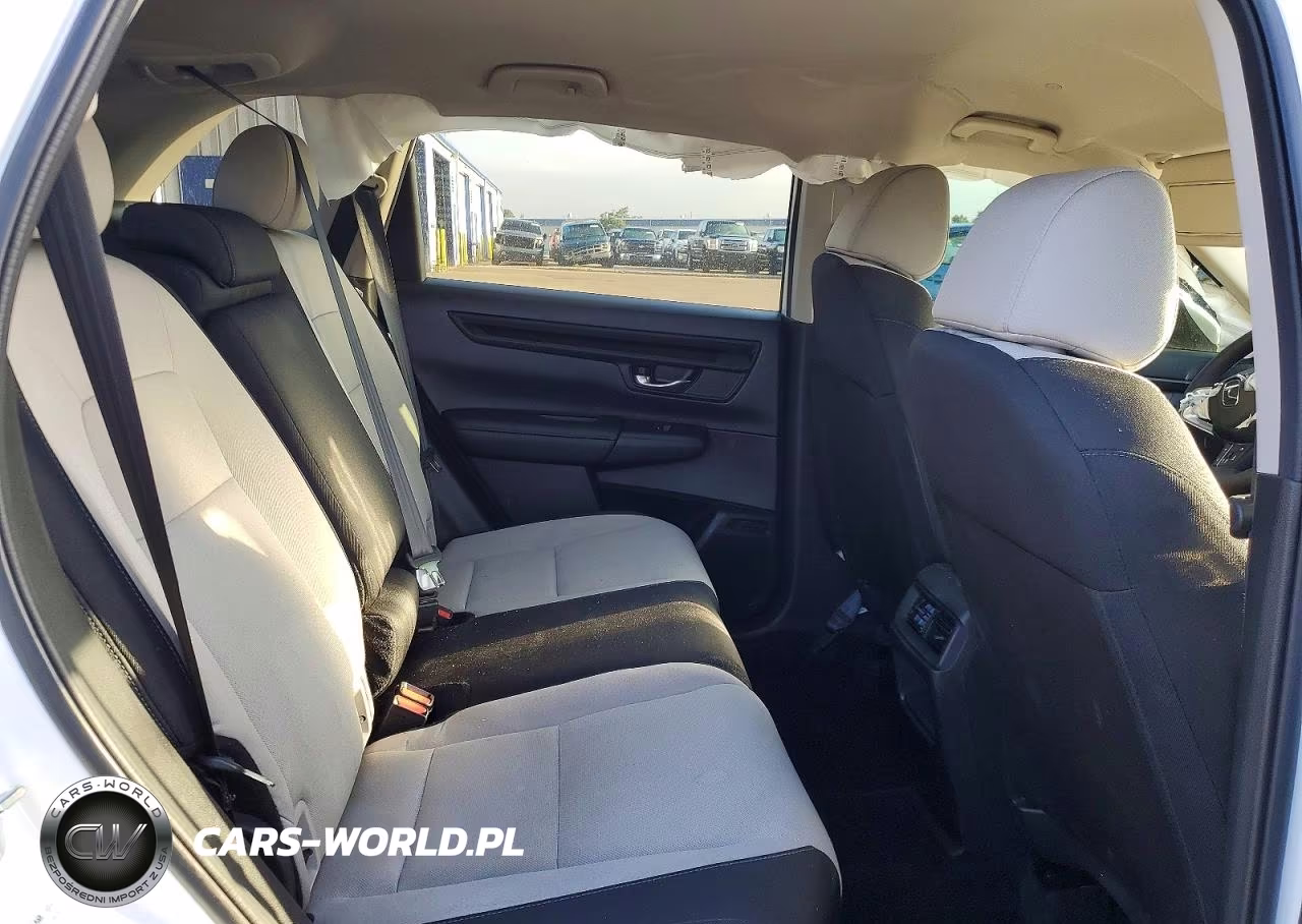 2026 Honda Cr-V Lx VIN:7FARS4H27TE002482 - 10