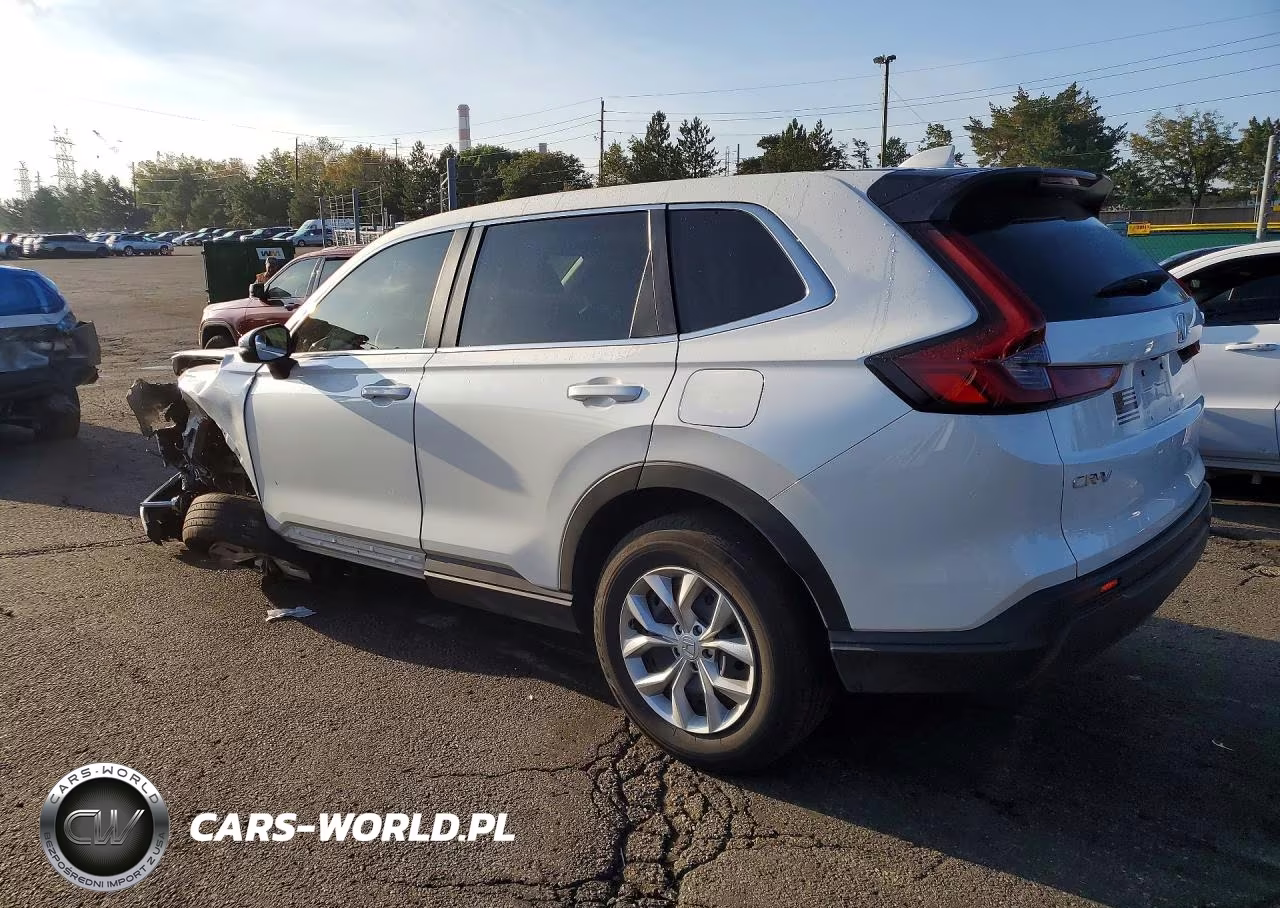 2026 Honda Cr-V Lx VIN:7FARS4H27TE002482 - 2
