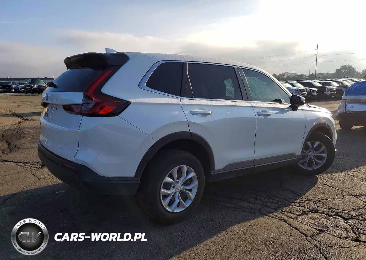 2026 Honda Cr-V Lx VIN:7FARS4H27TE002482 - 3
