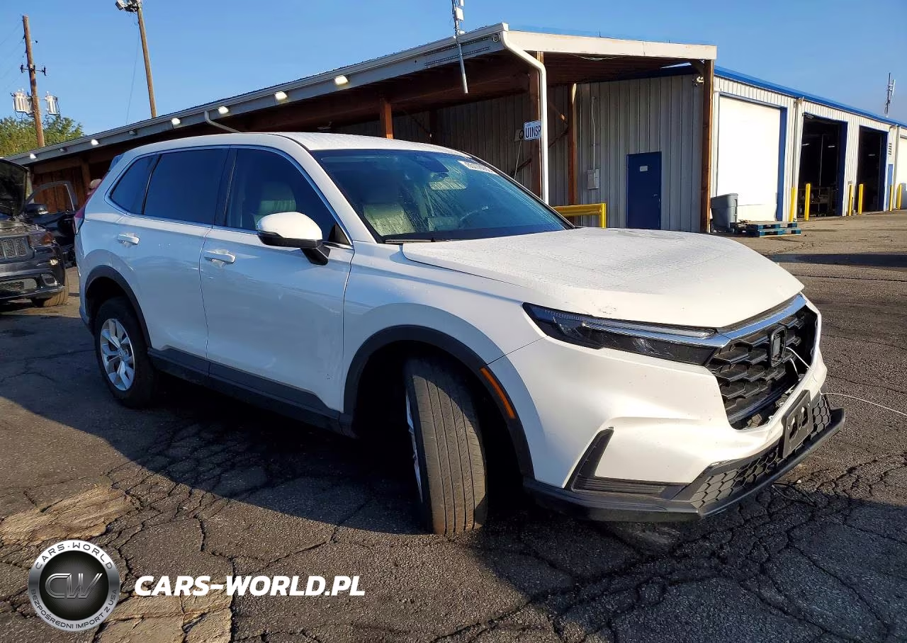 2026 Honda Cr-V Lx VIN:7FARS4H27TE002482 - 4