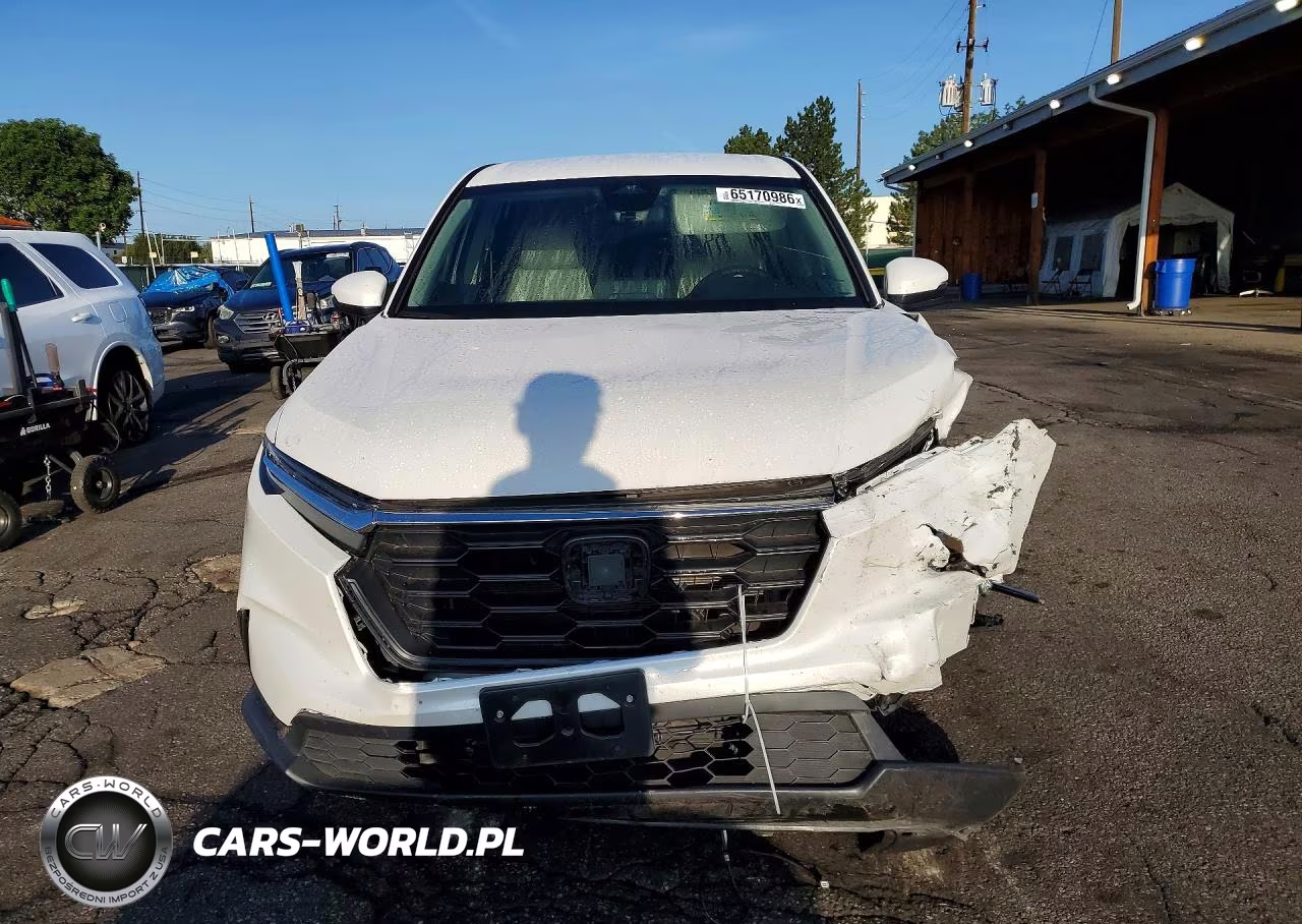 2026 Honda Cr-V Lx VIN:7FARS4H27TE002482 - 5