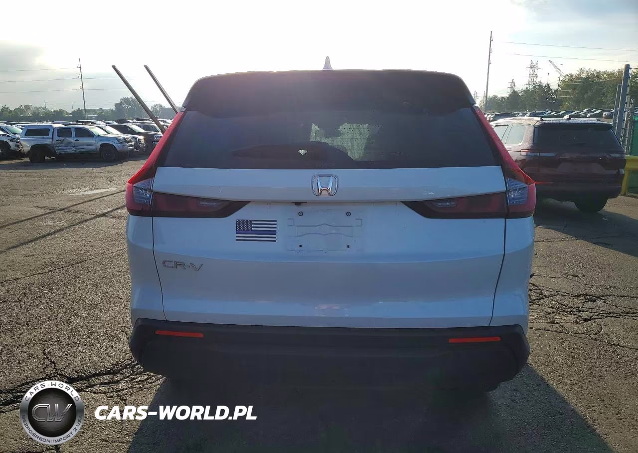 2026 Honda Cr-V Lx VIN:7FARS4H27TE002482 - 6