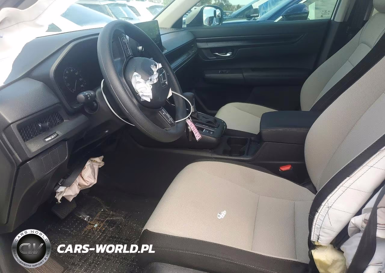 2026 Honda Cr-V Lx VIN:7FARS4H27TE002482 - 7