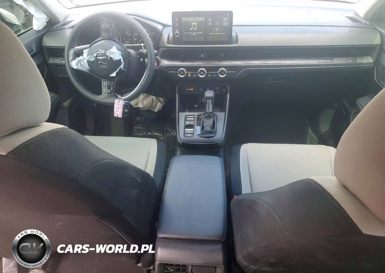 2026 Honda Cr-V Lx VIN:7FARS4H27TE002482 - 8
