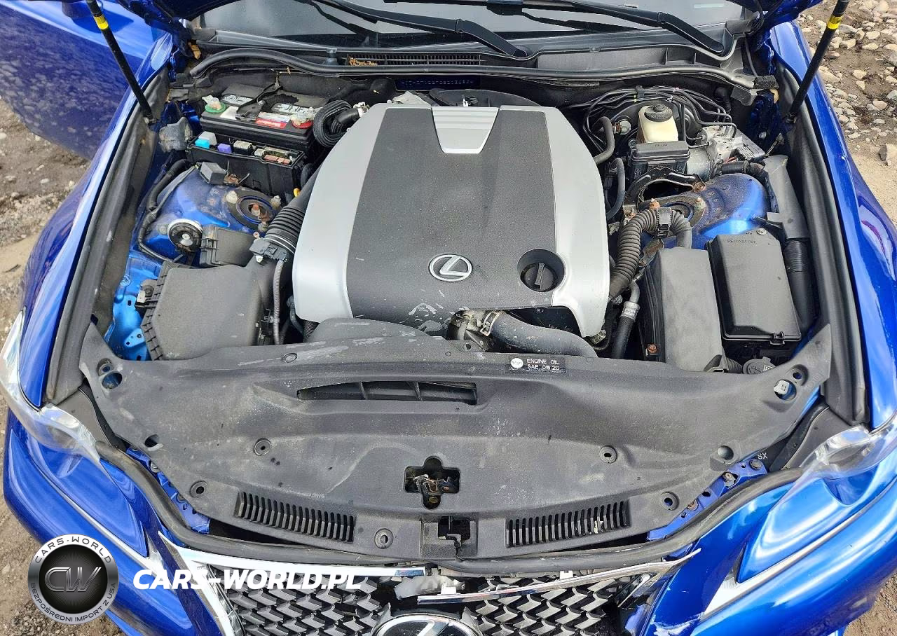 2016 Lexus Is 300 VIN:JTHCM1D27G5013486 - 11