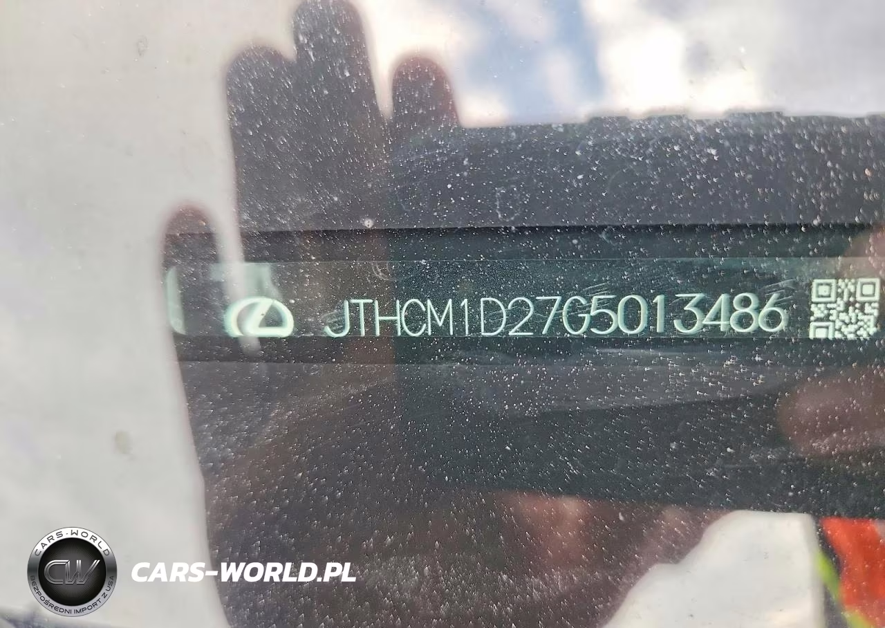2016 Lexus Is 300 VIN:JTHCM1D27G5013486 - 12