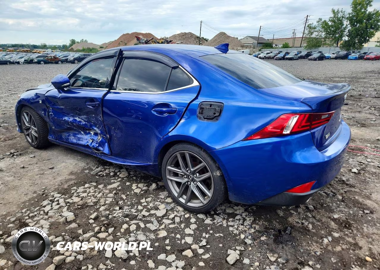 2016 Lexus Is 300 VIN:JTHCM1D27G5013486 - 2