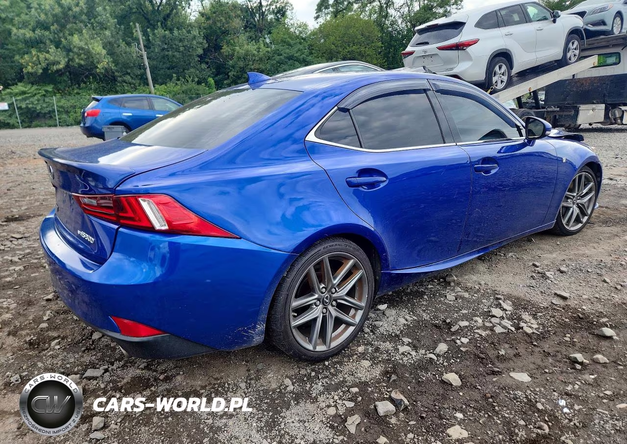 2016 Lexus Is 300 VIN:JTHCM1D27G5013486 - 3