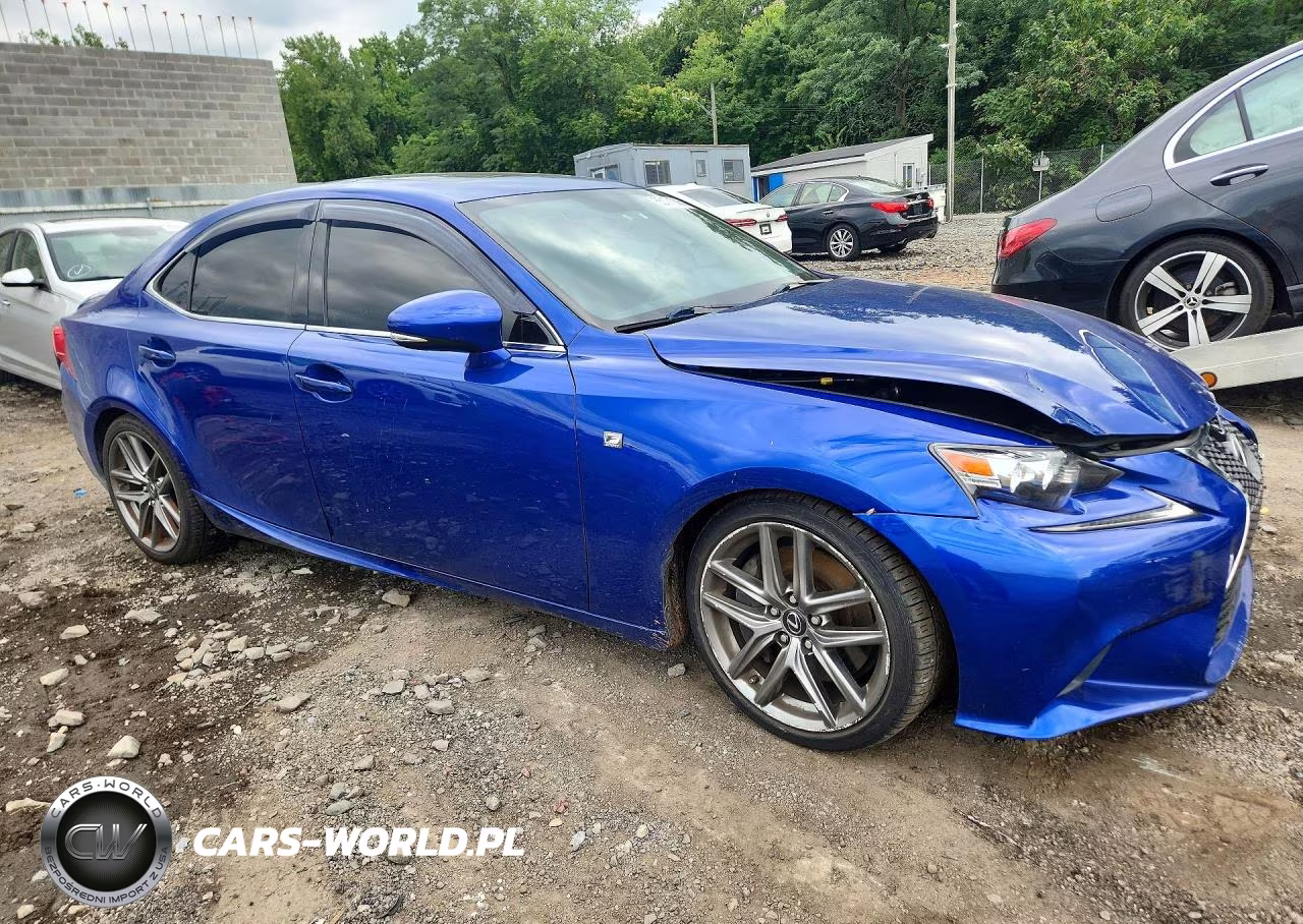 2016 Lexus Is 300 VIN:JTHCM1D27G5013486 - 4