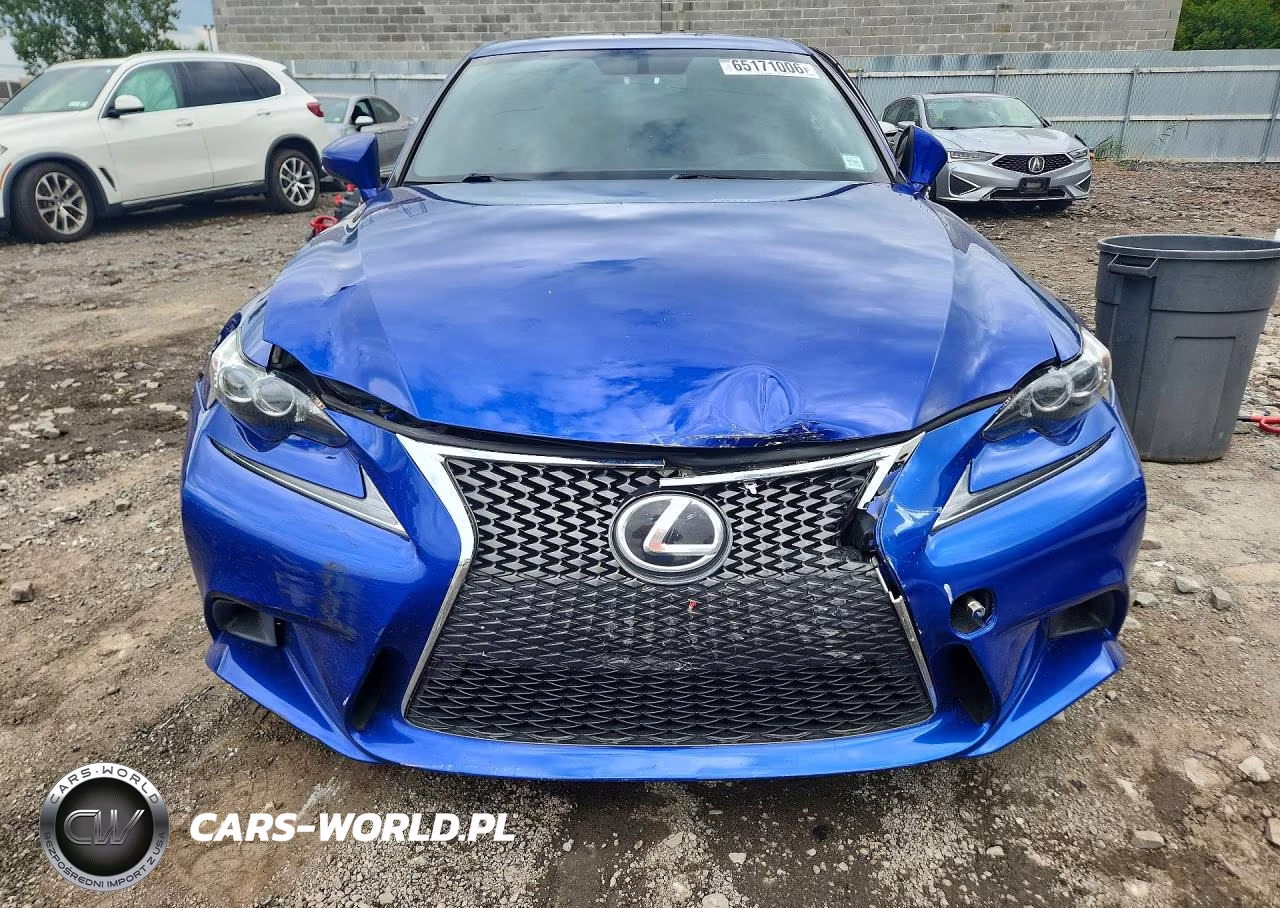 2016 Lexus Is 300 VIN:JTHCM1D27G5013486 - 5
