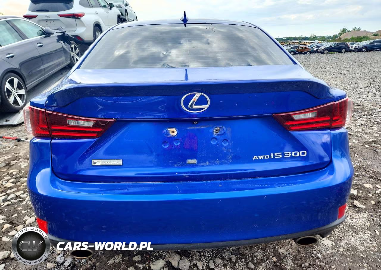2016 Lexus Is 300 VIN:JTHCM1D27G5013486 - 6
