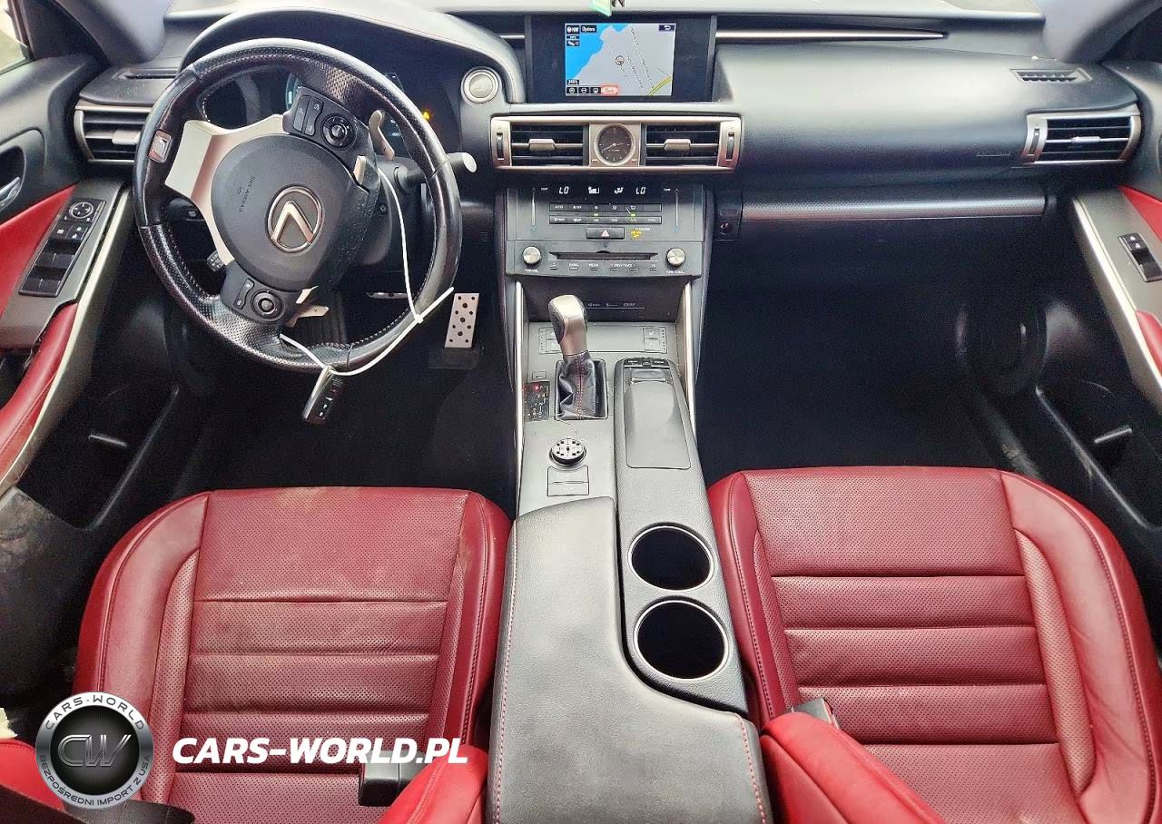 2016 Lexus Is 300 VIN:JTHCM1D27G5013486 - 8