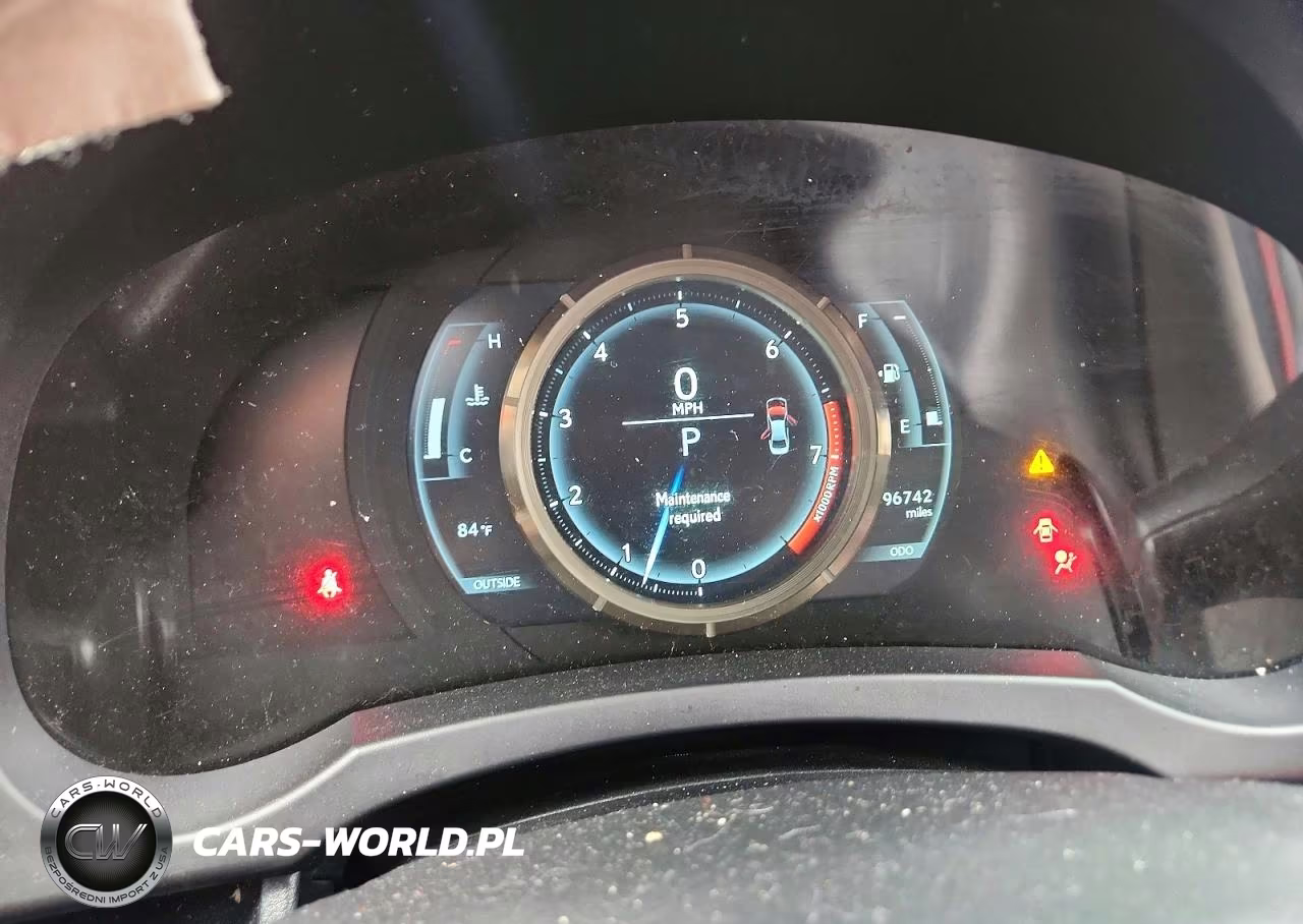 2016 Lexus Is 300 VIN:JTHCM1D27G5013486 - 9