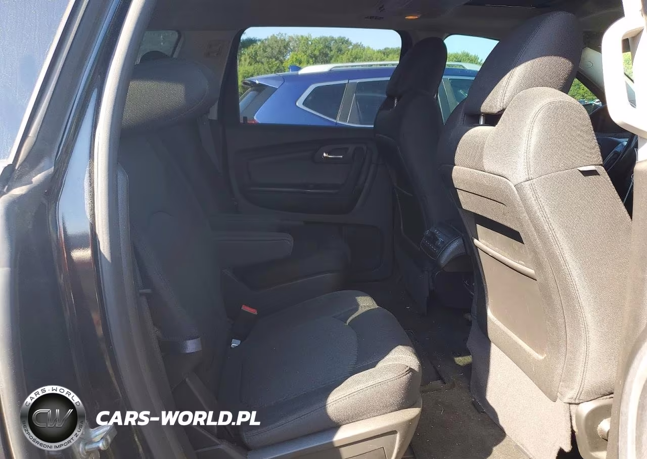 2012 Chevrolet Traverse Lt VIN:1GNKRGED1CJ323952 - 11