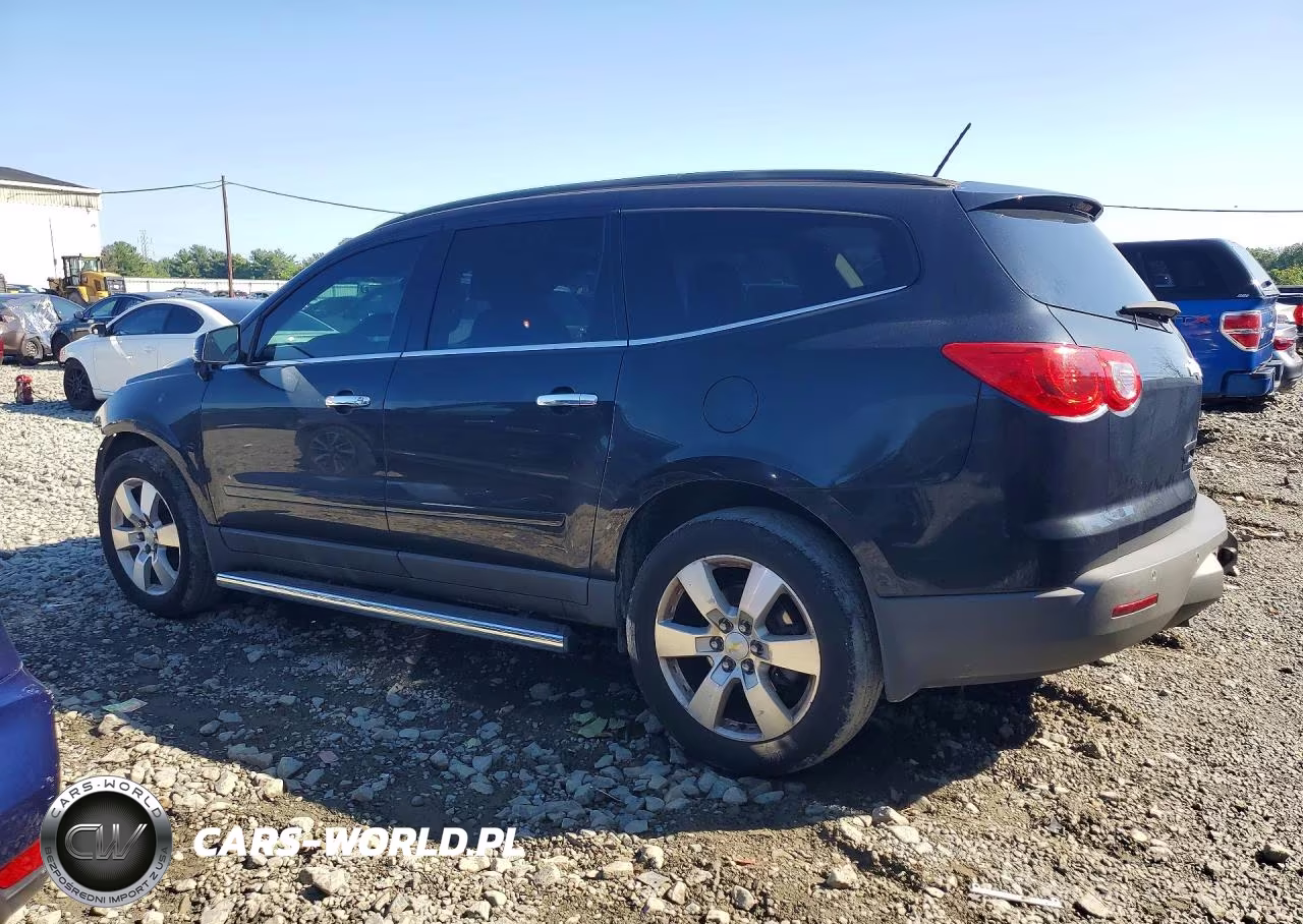 2012 Chevrolet Traverse Lt VIN:1GNKRGED1CJ323952 - 2