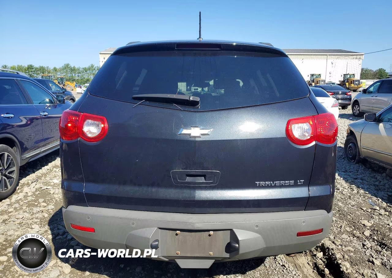 2012 Chevrolet Traverse Lt VIN:1GNKRGED1CJ323952 - 6