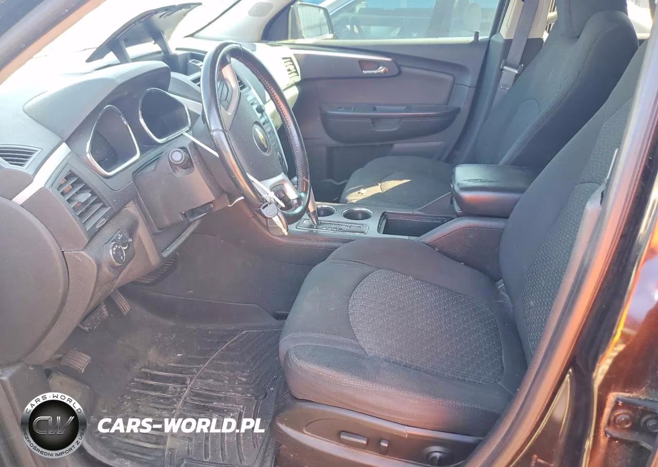 2012 Chevrolet Traverse Lt VIN:1GNKRGED1CJ323952 - 7