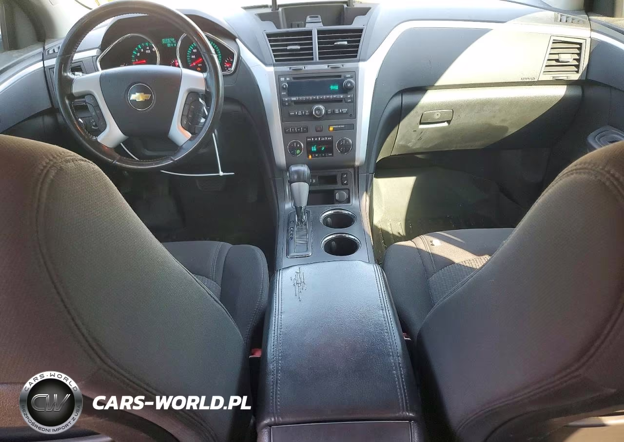 2012 Chevrolet Traverse Lt VIN:1GNKRGED1CJ323952 - 8