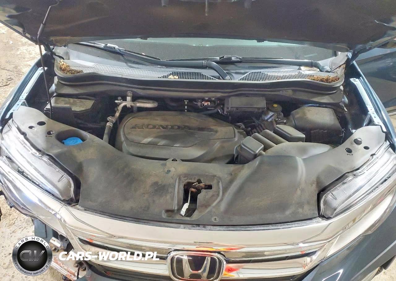 2022 Honda Pilot Elite VIN:5FNYF6H01NB003670 - 12