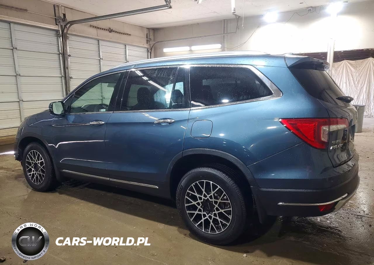 2022 Honda Pilot Elite VIN:5FNYF6H01NB003670 - 2