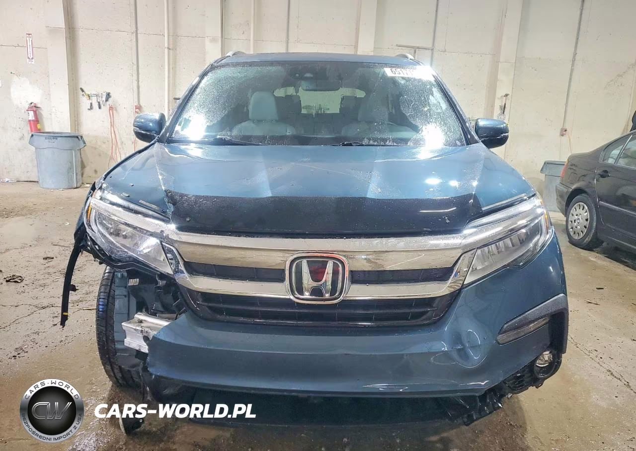 2022 Honda Pilot Elite VIN:5FNYF6H01NB003670 - 5