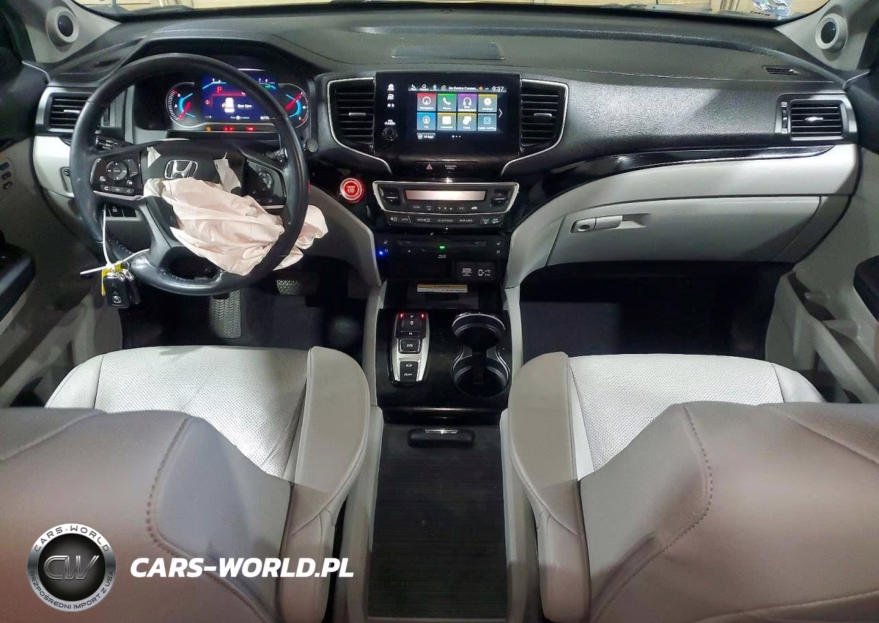 2022 Honda Pilot Elite VIN:5FNYF6H01NB003670 - 8