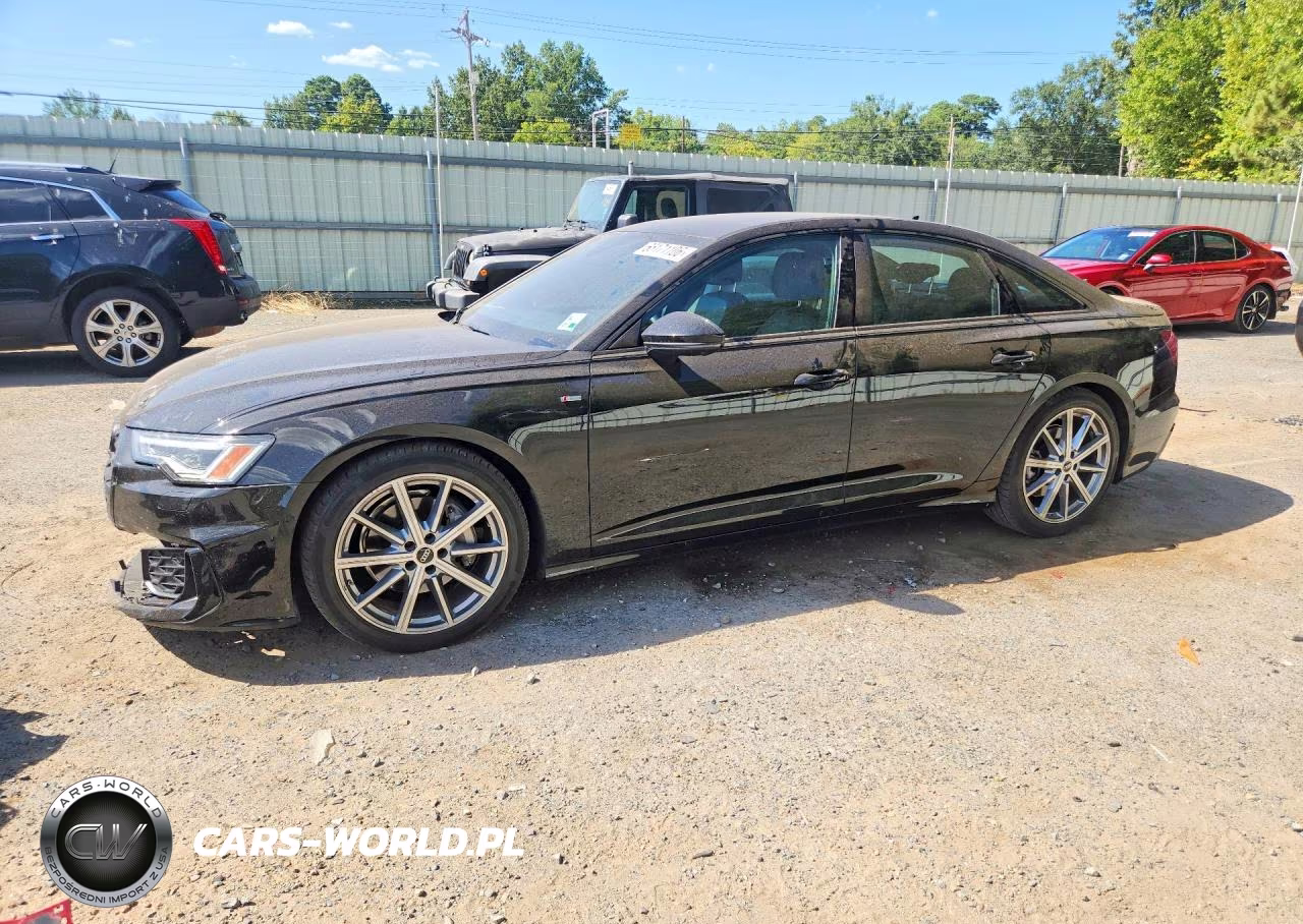2024 Audi A6 Premium VIN:WAUK3BF22RN041666 - 1