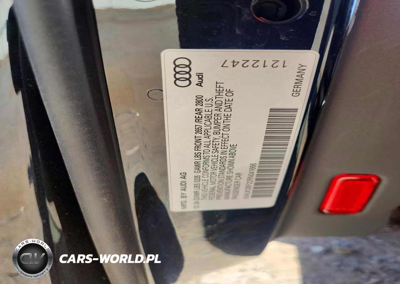 2024 Audi A6 Premium VIN:WAUK3BF22RN041666 - 12